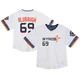 Men's AJ Blubaugh Houston Astros ＃69 White Limited - Toddler 2025 City Connect Jersey