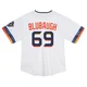 Men's AJ Blubaugh Houston Astros ＃69 White Limited - Toddler 2025 City Connect Jersey