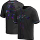 Men's Alimber Santa Houston Astros ＃72 Black Replica - Holographic Alternate Jersey