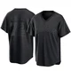 Men's Alimber Santa Houston Astros ＃72 Black Replica - Pitch Fashion Jersey