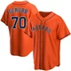 Men's Andre Scrubb Houston Astros ＃70 Orange Replica - Alternate Jersey