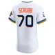 Men's Andre Scrubb Houston Astros ＃70 White Elite - 2025 City Connect Jersey