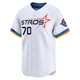 Men's Andre Scrubb Houston Astros ＃70 White Limited - 2025 City Connect Jersey