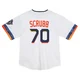 Men's Andre Scrubb Houston Astros ＃70 White Limited - Toddler 2025 City Connect Jersey