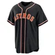 Men's Braden Shewmake Houston Astros ＃28 Black Replica - Fashion Out Jersey