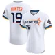 Men's Brian Hunter Houston Astros ＃19 White Elite - 2025 City Connect Jersey