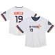 Men's Brian Hunter Houston Astros ＃19 White Limited - Toddler 2025 City Connect Jersey