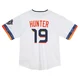 Men's Brian Hunter Houston Astros ＃19 White Limited - Toddler 2025 City Connect Jersey