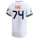 Men's Bryan King Houston Astros ＃74 White Elite - 2025 City Connect Jersey