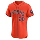 Men's Cesar Cedeno Houston Astros ＃28 Orange Elite - Alternate Vapor Premier Jersey