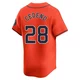 Men's Cesar Cedeno Houston Astros ＃28 Orange Limited - Alternate Jersey