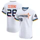 Men's Cesar Cedeno Houston Astros ＃28 White Elite - 2025 City Connect Jersey