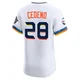 Men's Cesar Cedeno Houston Astros ＃28 White Elite - 2025 City Connect Jersey