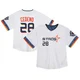 Men's Cesar Cedeno Houston Astros ＃28 White Limited - Toddler 2025 City Connect Jersey