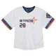 Men's Cesar Cedeno Houston Astros ＃28 White Limited - Toddler 2025 City Connect Jersey