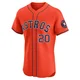 Men's Cesar Geronimo Houston Astros ＃20 Orange Elite - Alternate Vapor Premier Jersey