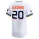 Men's Cesar Geronimo Houston Astros ＃20 White Elite - 2025 City Connect Jersey