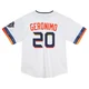 Men's Cesar Geronimo Houston Astros ＃20 White Limited - Toddler 2025 City Connect Jersey