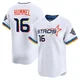 Men's Cooper Hummel Houston Astros ＃16 White Limited - 2025 City Connect Jersey