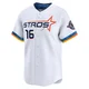 Men's Cooper Hummel Houston Astros ＃16 White Limited - 2025 City Connect Jersey