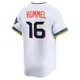 Men's Cooper Hummel Houston Astros ＃16 White Limited - 2025 City Connect Jersey