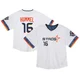 Men's Cooper Hummel Houston Astros ＃16 White Limited - Toddler 2025 City Connect Jersey