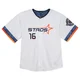 Men's Cooper Hummel Houston Astros ＃16 White Limited - Toddler 2025 City Connect Jersey