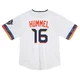 Men's Cooper Hummel Houston Astros ＃16 White Limited - Toddler 2025 City Connect Jersey