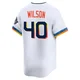 Men's Don Wilson Houston Astros ＃40 White Limited - 2025 City Connect Jersey