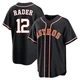 Men's Doug Rader Houston Astros ＃12 Black Replica - Fashion Out Jersey