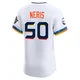 Men's Hector Neris Houston Astros ＃50 White Elite - 2025 City Connect Jersey