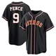 Men's Hunter Pence Houston Astros ＃9 Black Replica - Fashion Out Jersey