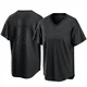 Men's Hunter Pence Houston Astros ＃9 Black Replica - Pitch Fashion Jersey