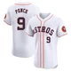 Men's Hunter Pence Houston Astros ＃9 White Elite - Home Jersey