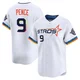 Men's Hunter Pence Houston Astros ＃9 White Limited - 2025 City Connect Jersey