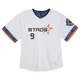 Men's Hunter Pence Houston Astros ＃9 White Limited - Toddler 2025 City Connect Jersey