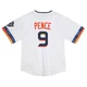 Men's Hunter Pence Houston Astros ＃9 White Limited - Toddler 2025 City Connect Jersey