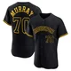 Men's Jayden Murray Houston Astros ＃70 Black Authentic - Snake Skin City Jersey