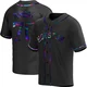 Men's Jayden Murray Houston Astros ＃70 Black Replica - Holographic Alternate Jersey