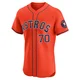 Men's Jayden Murray Houston Astros ＃70 Orange Elite - Alternate Vapor Premier Jersey