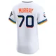 Men's Jayden Murray Houston Astros ＃70 White Elite - 2025 City Connect Jersey