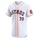 Men's Jayden Murray Houston Astros ＃70 White Elite - Home Jersey
