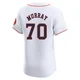 Men's Jayden Murray Houston Astros ＃70 White Elite - Home Jersey