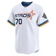 Men's Jayden Murray Houston Astros ＃70 White Limited - 2025 City Connect Jersey