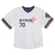 Men's Jayden Murray Houston Astros ＃70 White Limited - Toddler 2025 City Connect Jersey