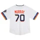 Men's Jayden Murray Houston Astros ＃70 White Limited - Toddler 2025 City Connect Jersey