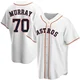 Men's Jayden Murray Houston Astros ＃70 White Replica - Home Jersey