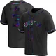 Men's Jeremy Pena Houston Astros ＃3 Black Replica - Holographic Alternate Jersey