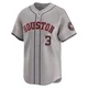 Men's Jeremy Pena Houston Astros ＃3 Gray Limited - Away Jersey
