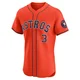 Men's Jeremy Pena Houston Astros ＃3 Orange Elite - Alternate Vapor Premier Jersey